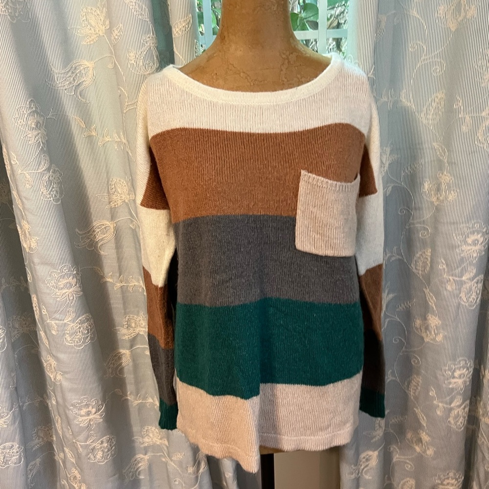30 pink Owl sweater